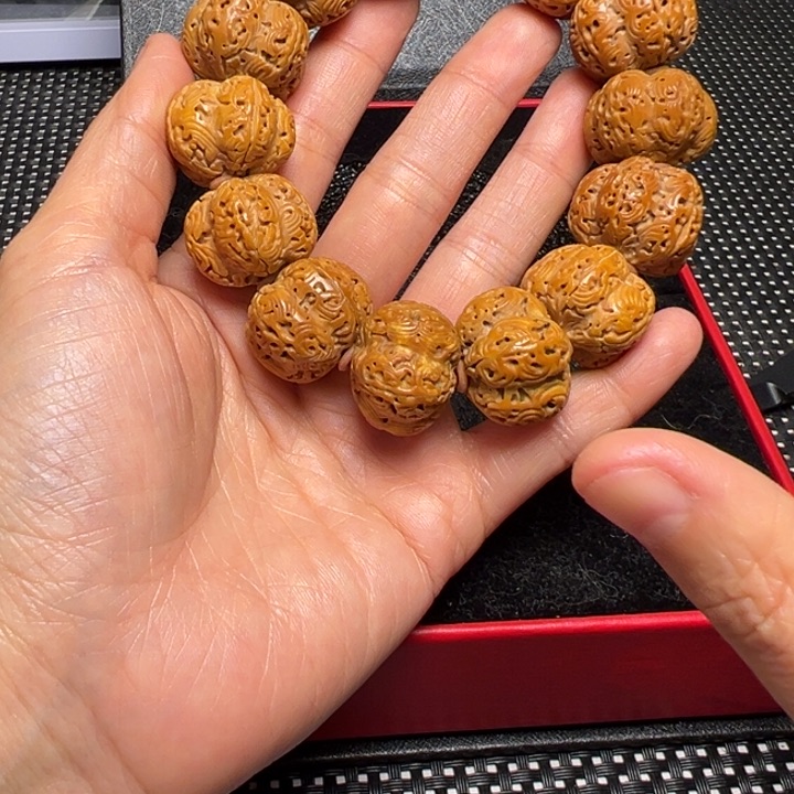 金刚菩提手串20龙珠