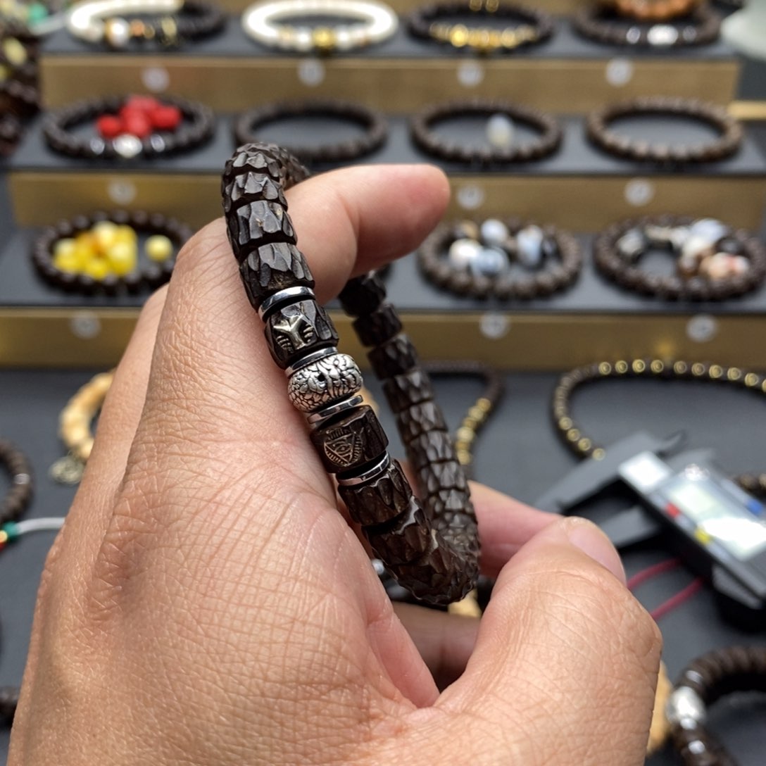 椰蒂手串原生态吞噬双标搭配款9❌7