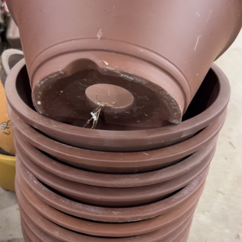 紫砂花盆紫砂处理微信10个