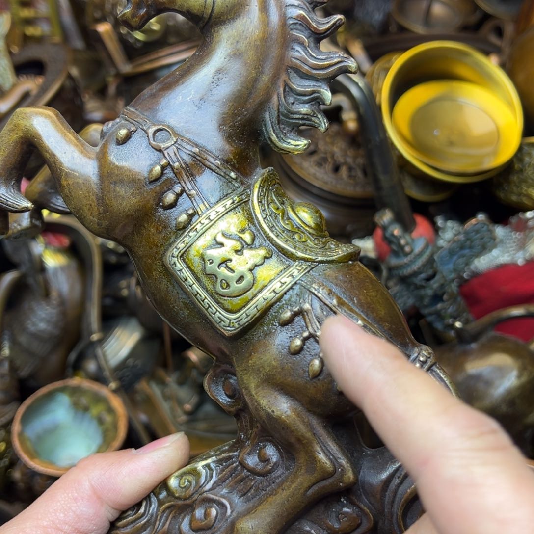 精美文玩摆件，点击下单