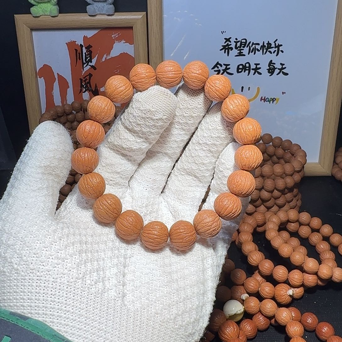 核桃原皮原色原生态精挑精卡凤羽14