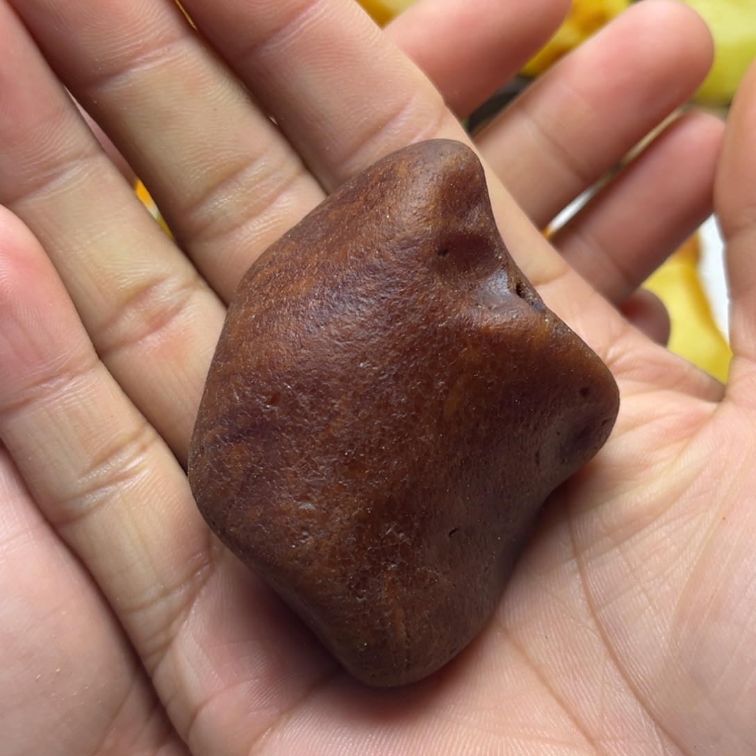 定制琥珀未镶嵌蜜蜡定制随型手把