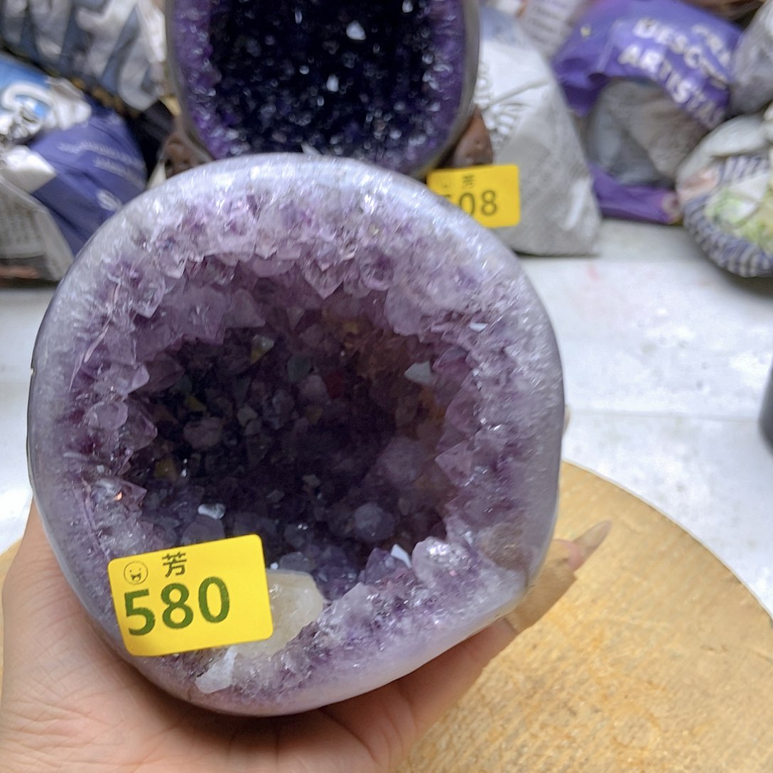 紫晶大型摆件（非配饰）未镶嵌