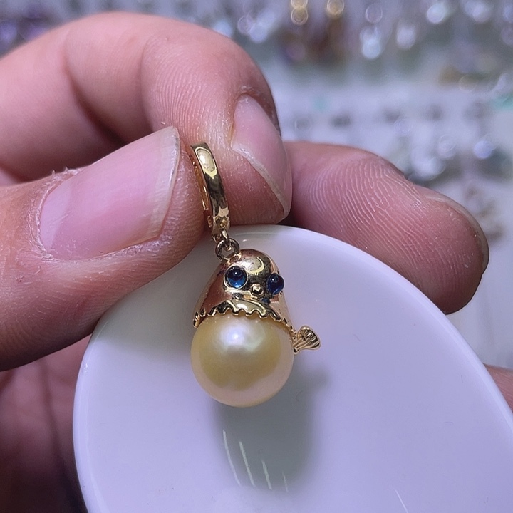 颈饰淡水珍珠未镶嵌03