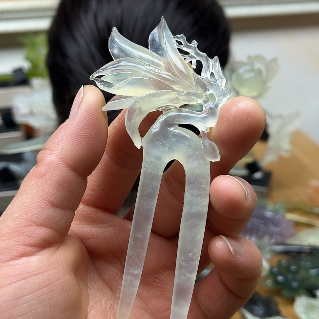 蛇纹石玉未镶嵌岫玉