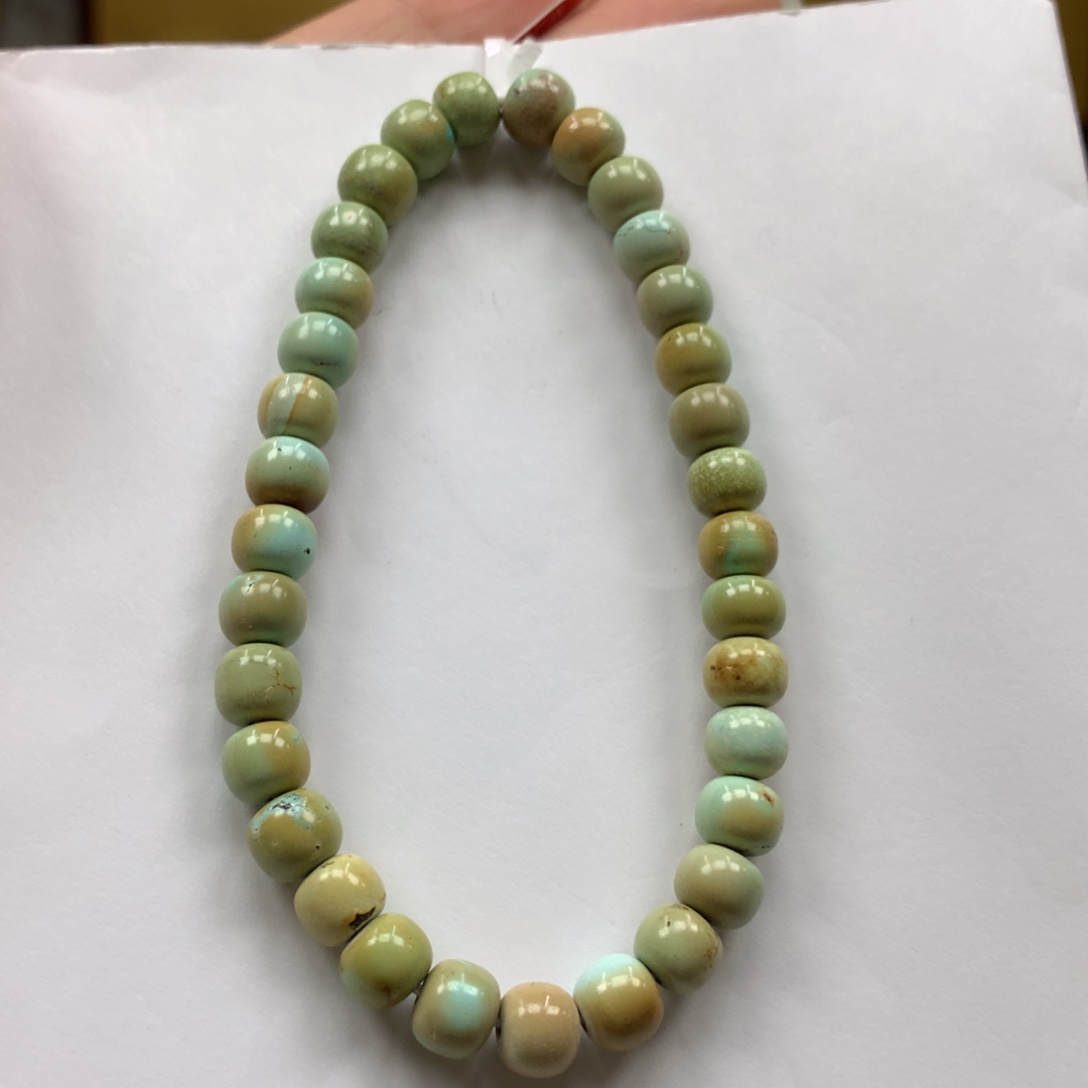 绿松石单圈未镶嵌