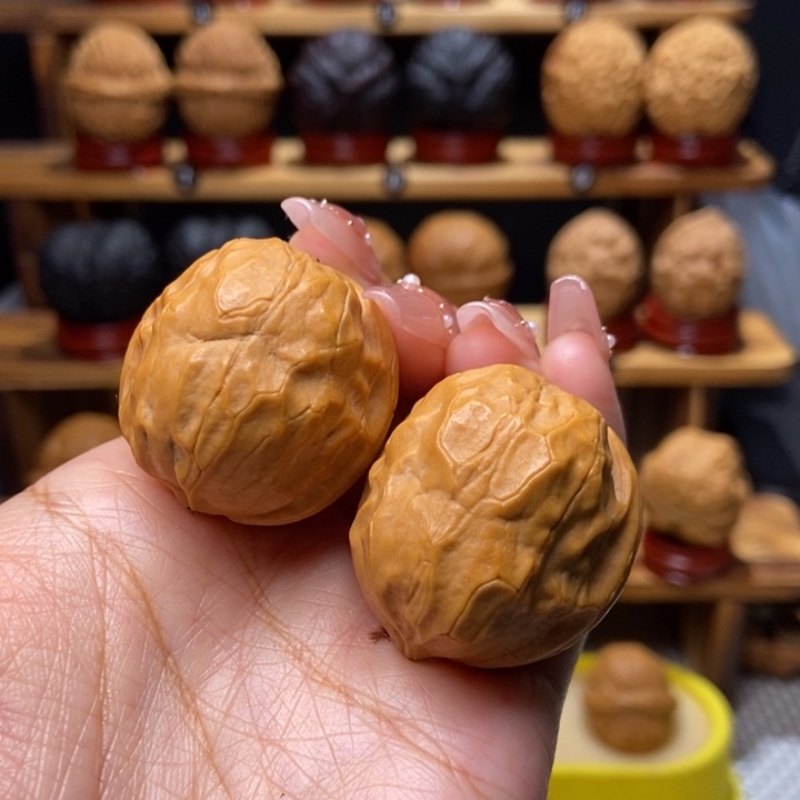 文玩核桃吊坠甲壳虫21
