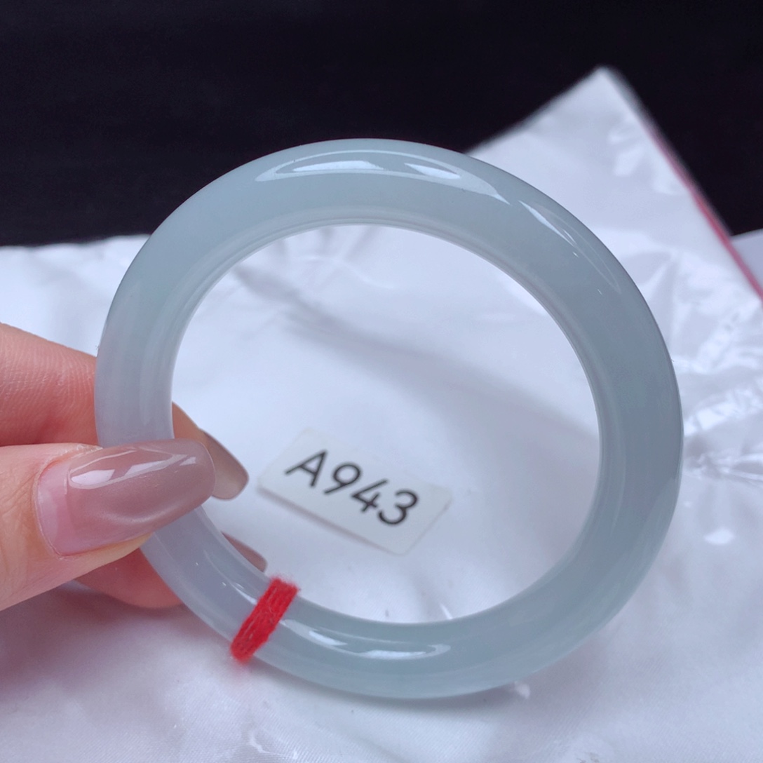 翡翠手镯未镶嵌手镯55