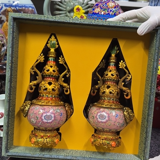 瓶摆件家居设计中