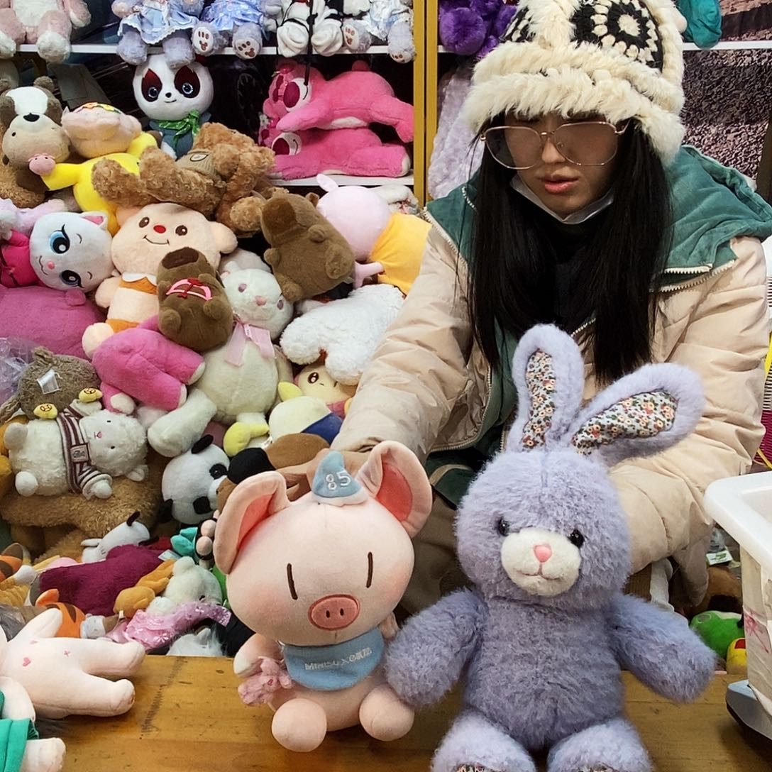 毛绒娜*毛绒玩具145