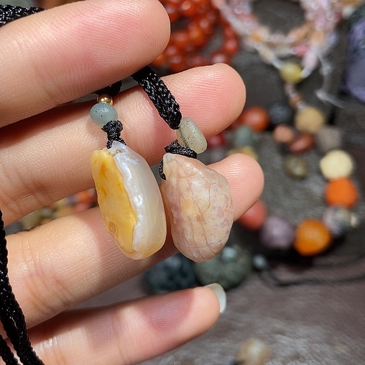 玛瑙/玉髓珠宝半成品未镶嵌?**画