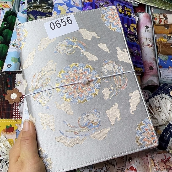 织绣A5 活页不加纸656