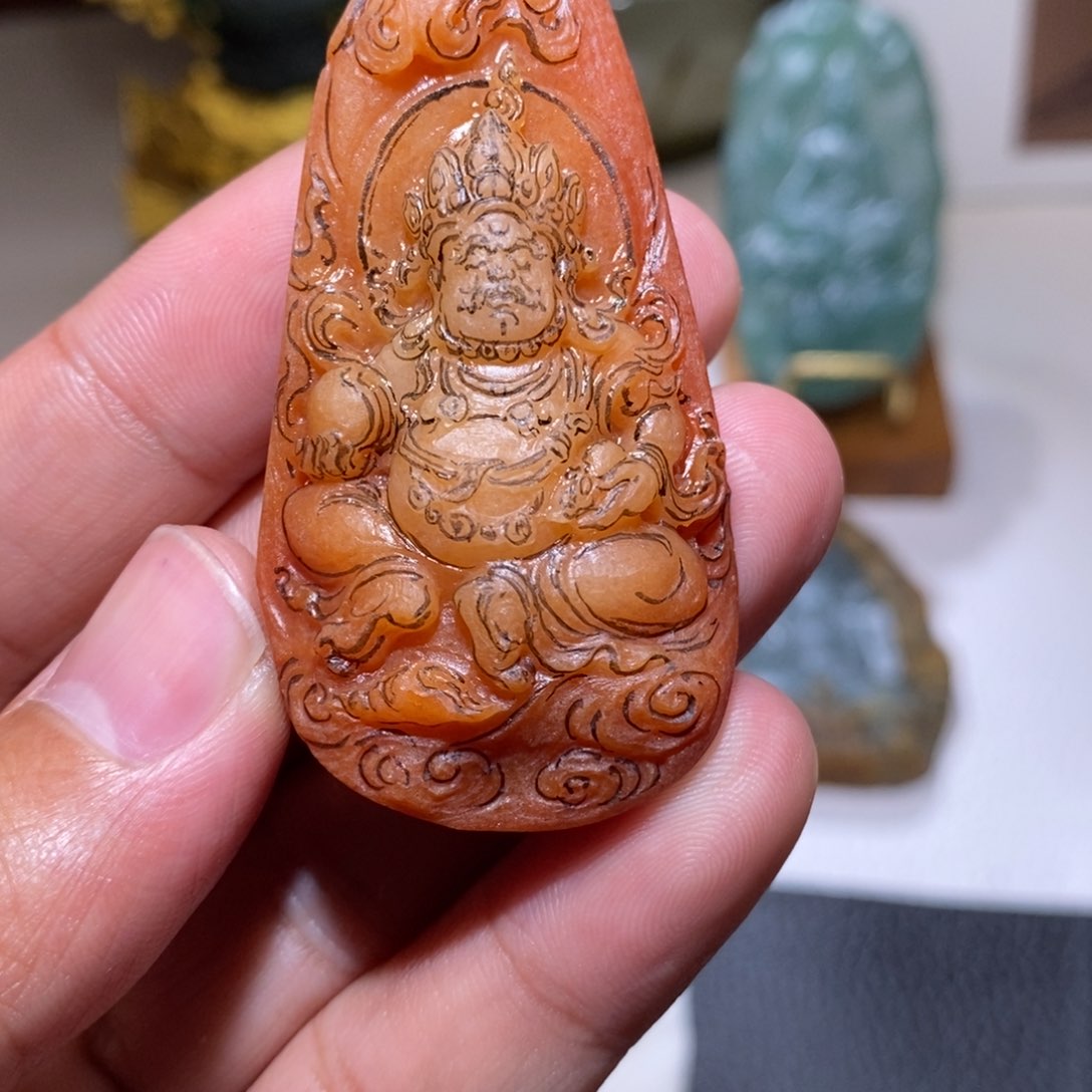 定制翡翠未镶嵌禅**水翡翠