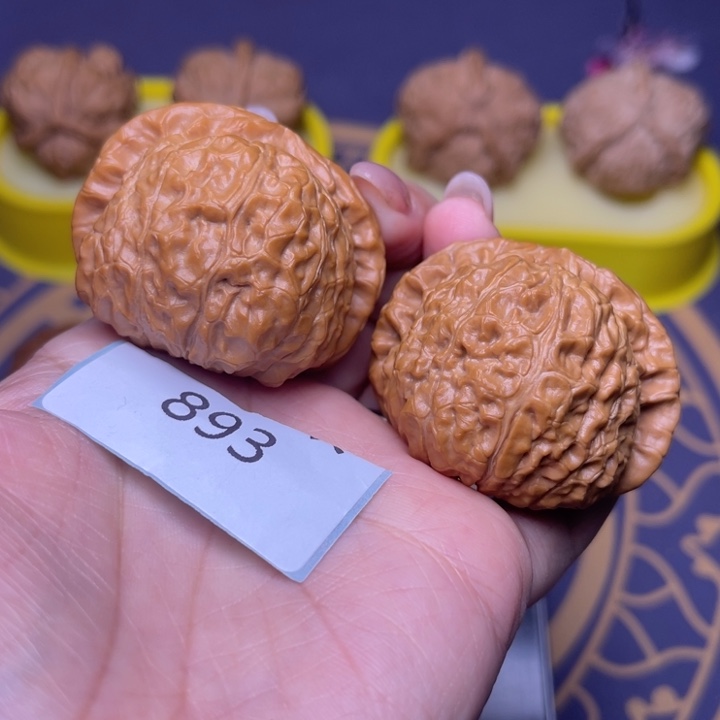 文玩核桃把件南瓜44.893