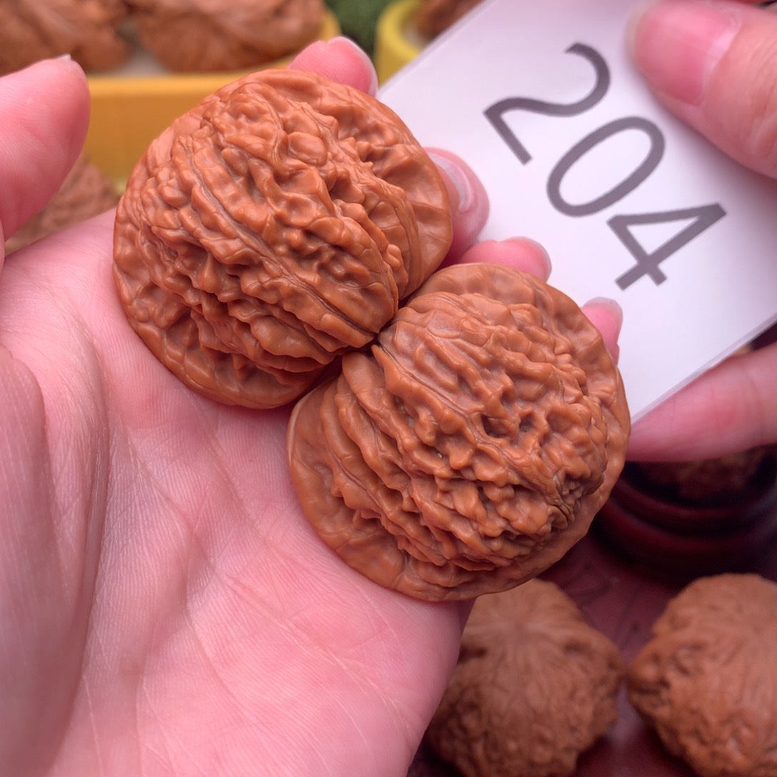 文玩核桃把件汗高楼41