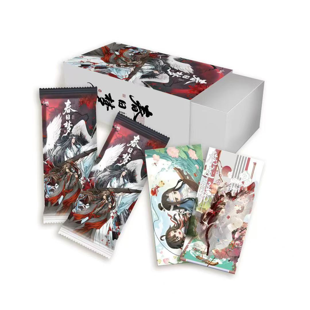 念卿阁X春日梦·魔道祖师收藏长卡盲盒潮玩代拆
