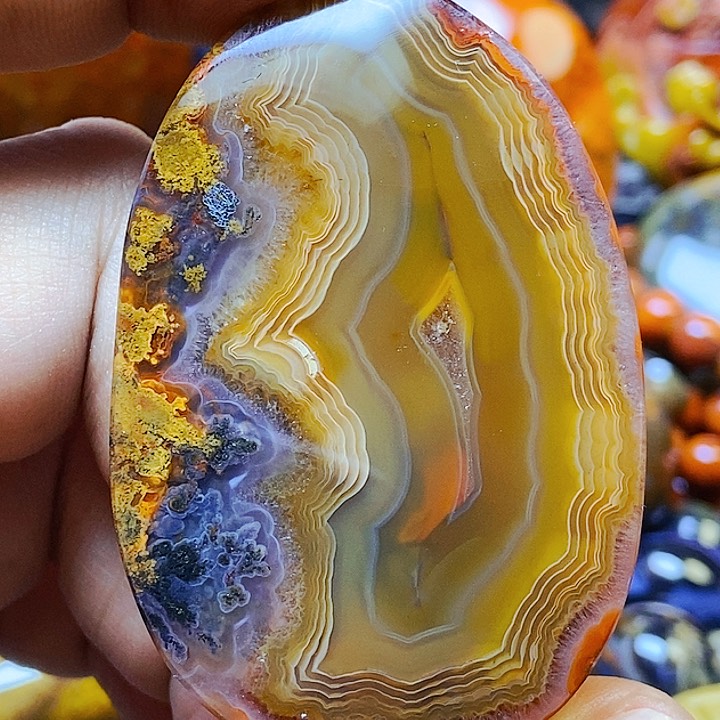 玛瑙/玉髓颈饰未镶嵌