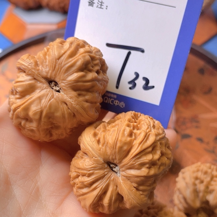 文玩核桃把件A****土文玩核桃32