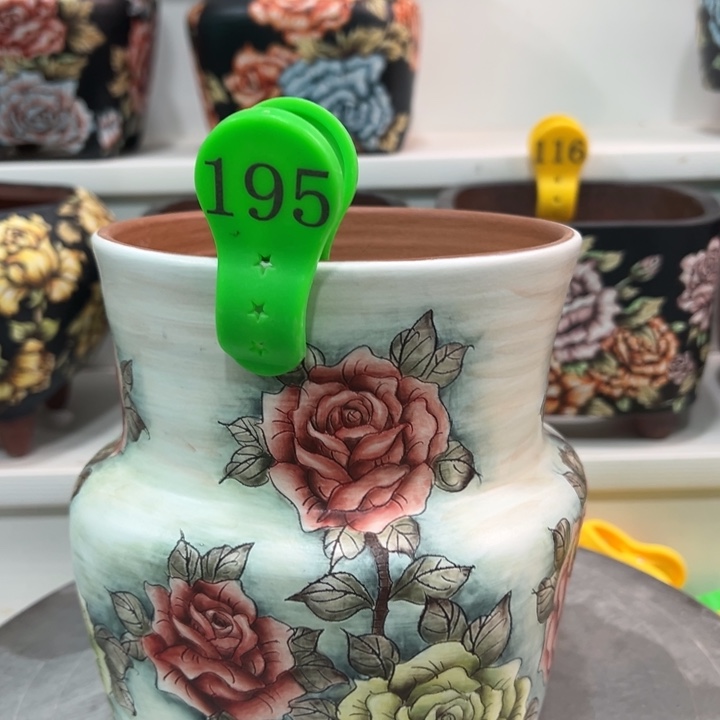 泡****紫砂花盆水晶花盆195