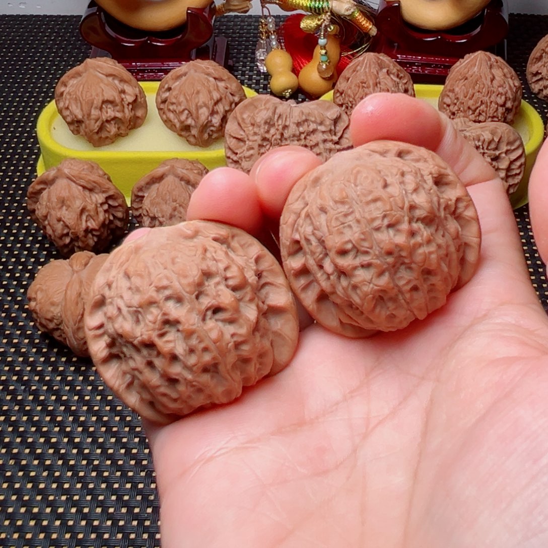 吊坠文玩核桃血麒麟40