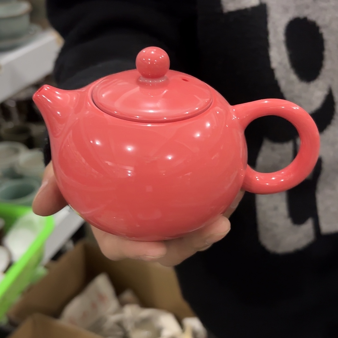 龙泉云间青瓷小米茶器