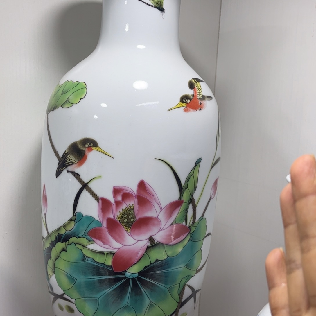 景德镇陶瓷花瓶摆件