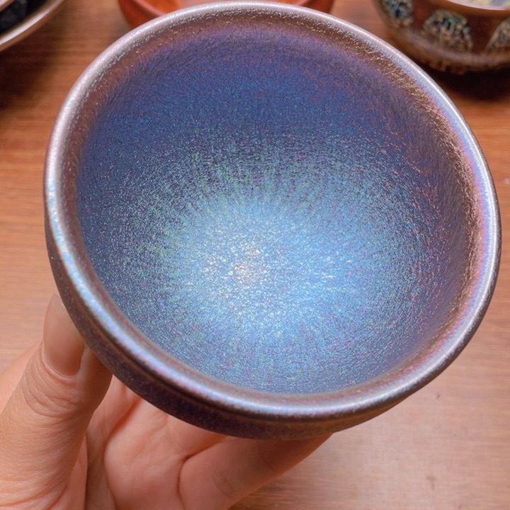 茶盏建窑建盏主人杯