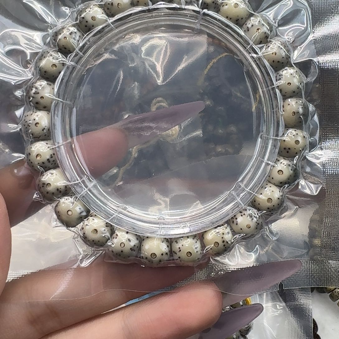 星月菩提手串51高端卡姿兰大眼睛同枝98