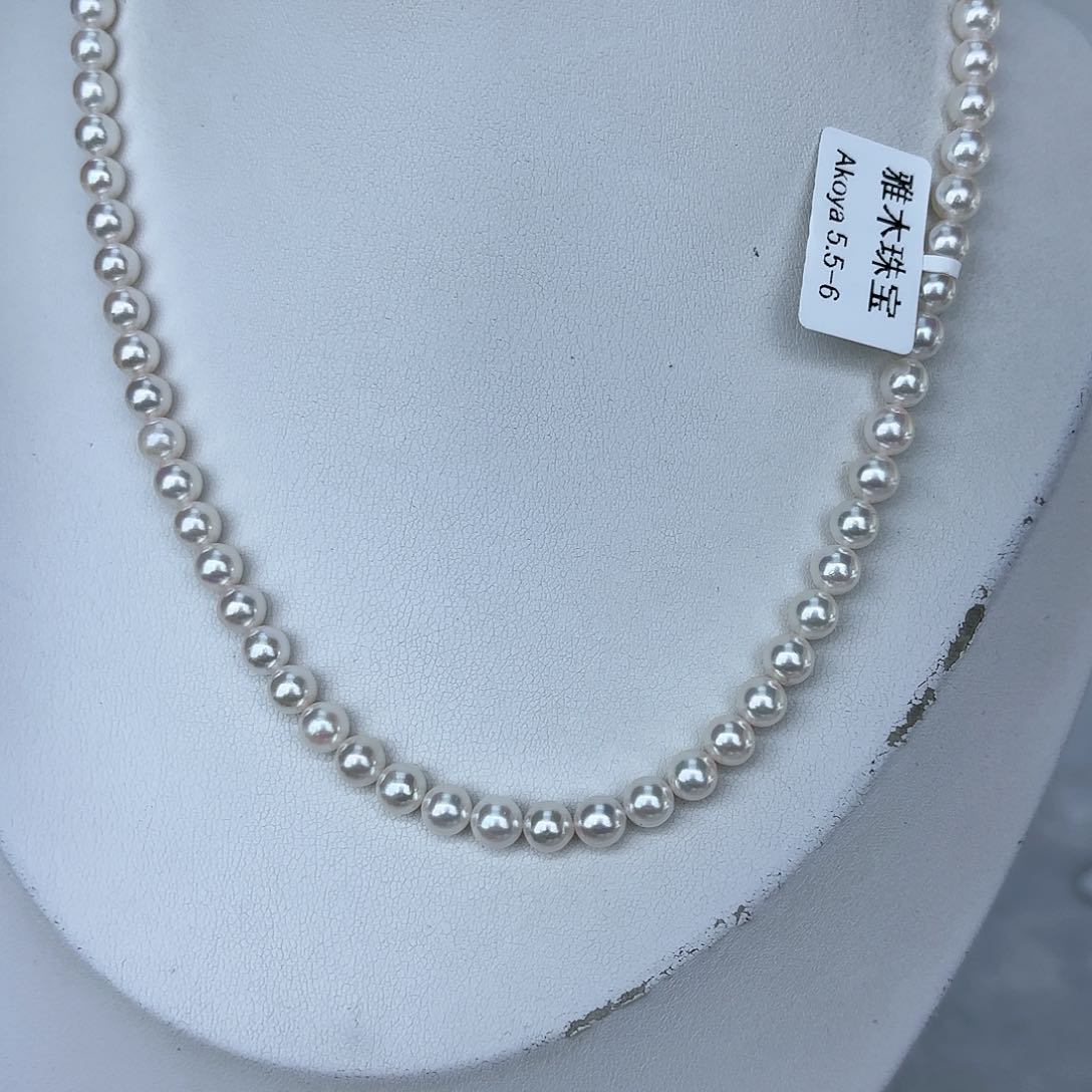 海水珍珠颈饰18K金镶嵌