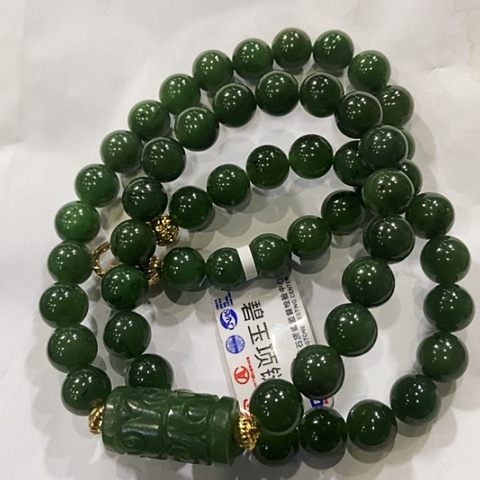 和田玉项链未镶嵌