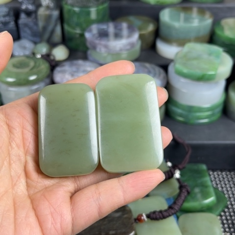 和田玉珠宝半成品未镶嵌爺****ゞ