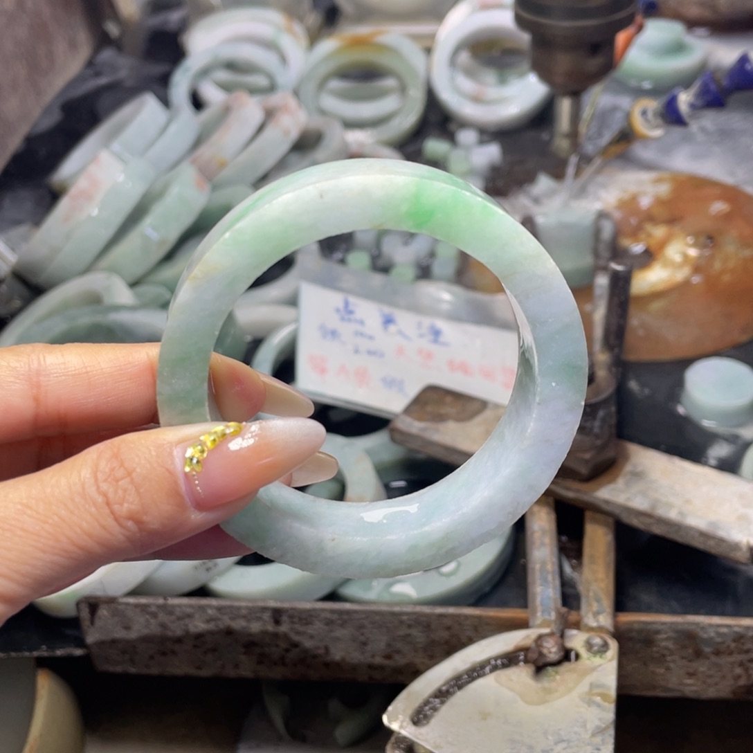 未镶嵌定制翡翠冷*