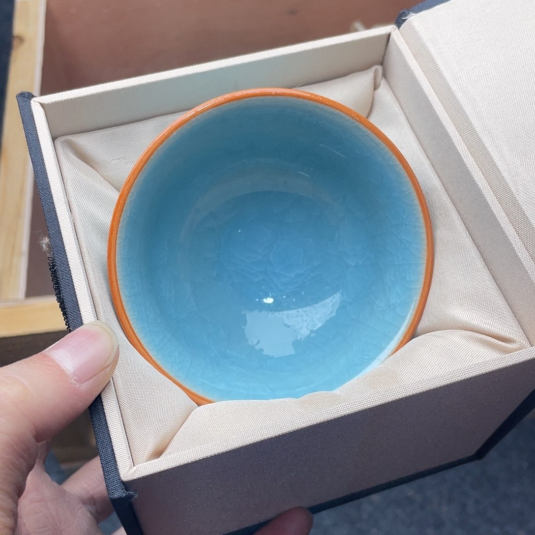 茶盏建盏主人杯一只