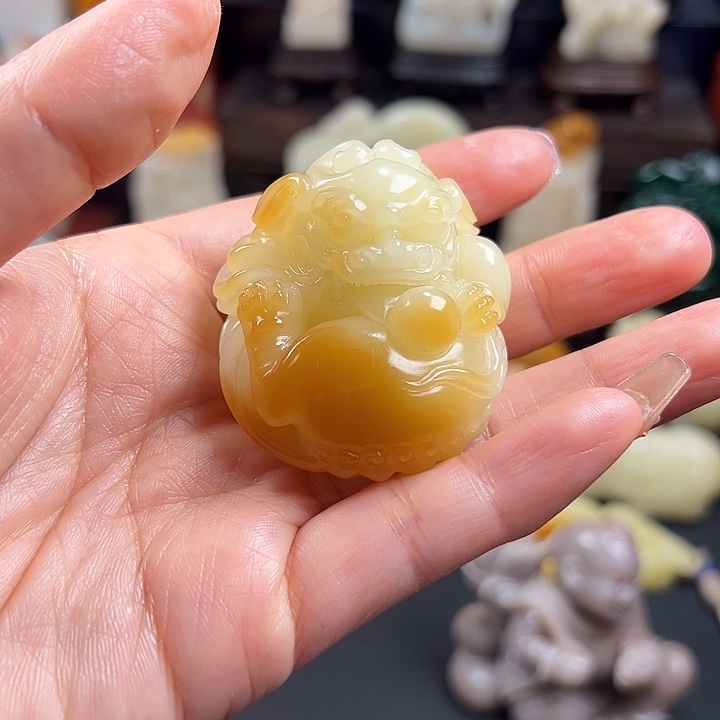 寿山石H*结晶芙蓉石