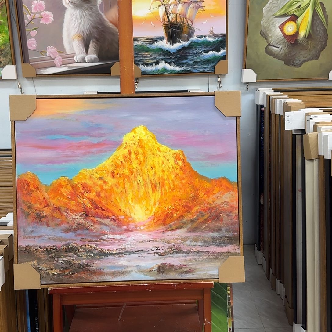 油画5060油画作品展作品展作品集