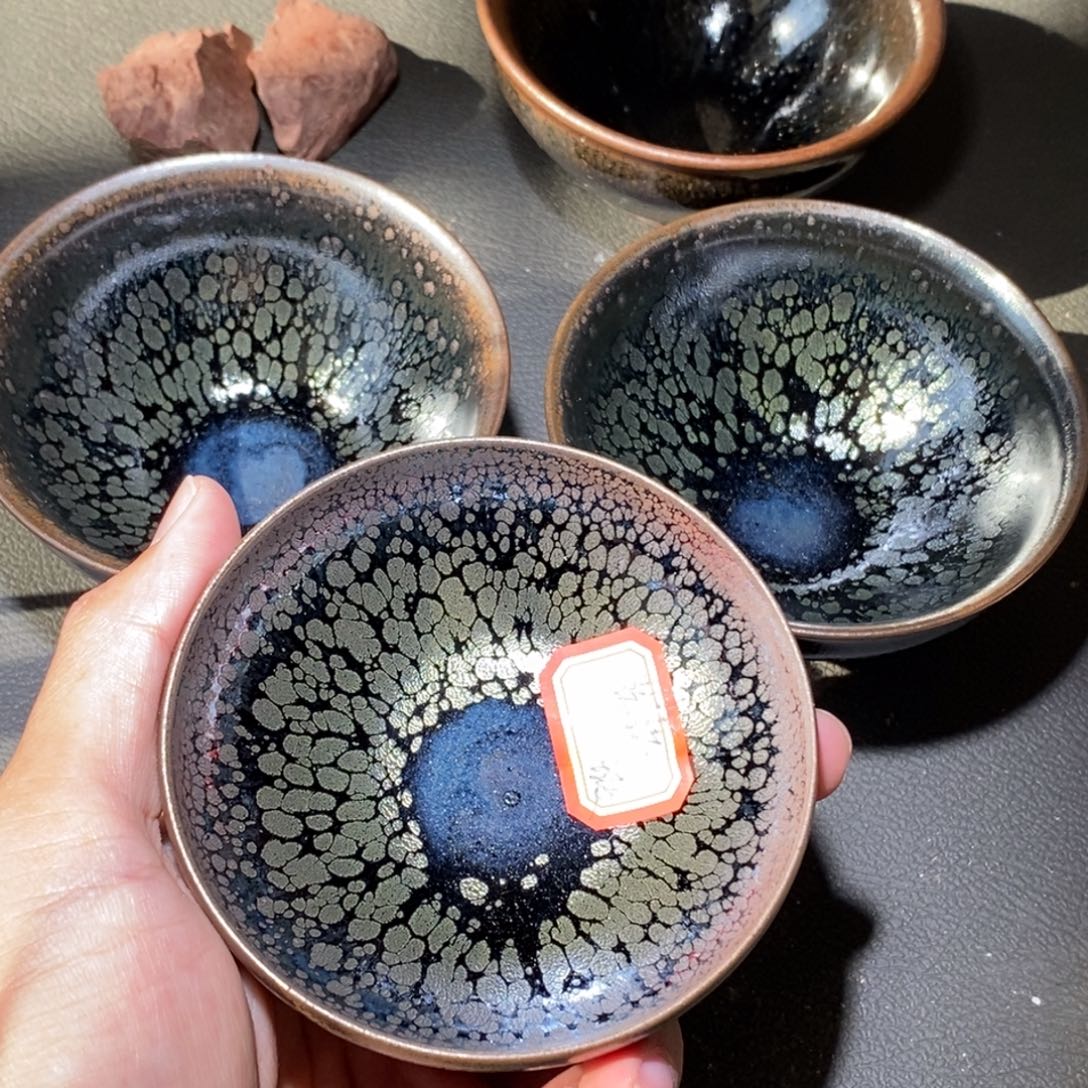 萍****茶盏建盏主人杯一只