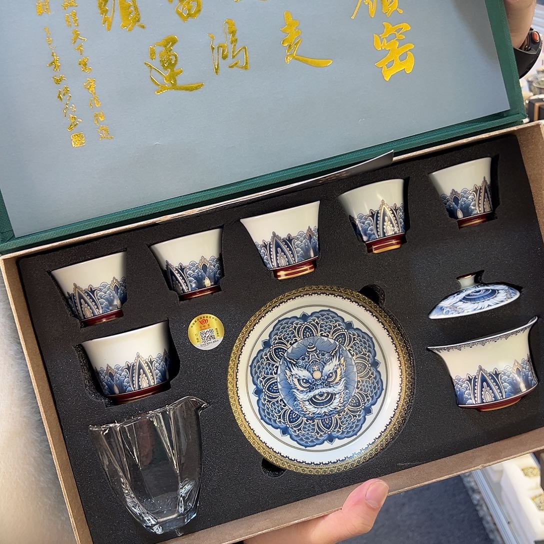 盖碗很漂亮我很喜欢