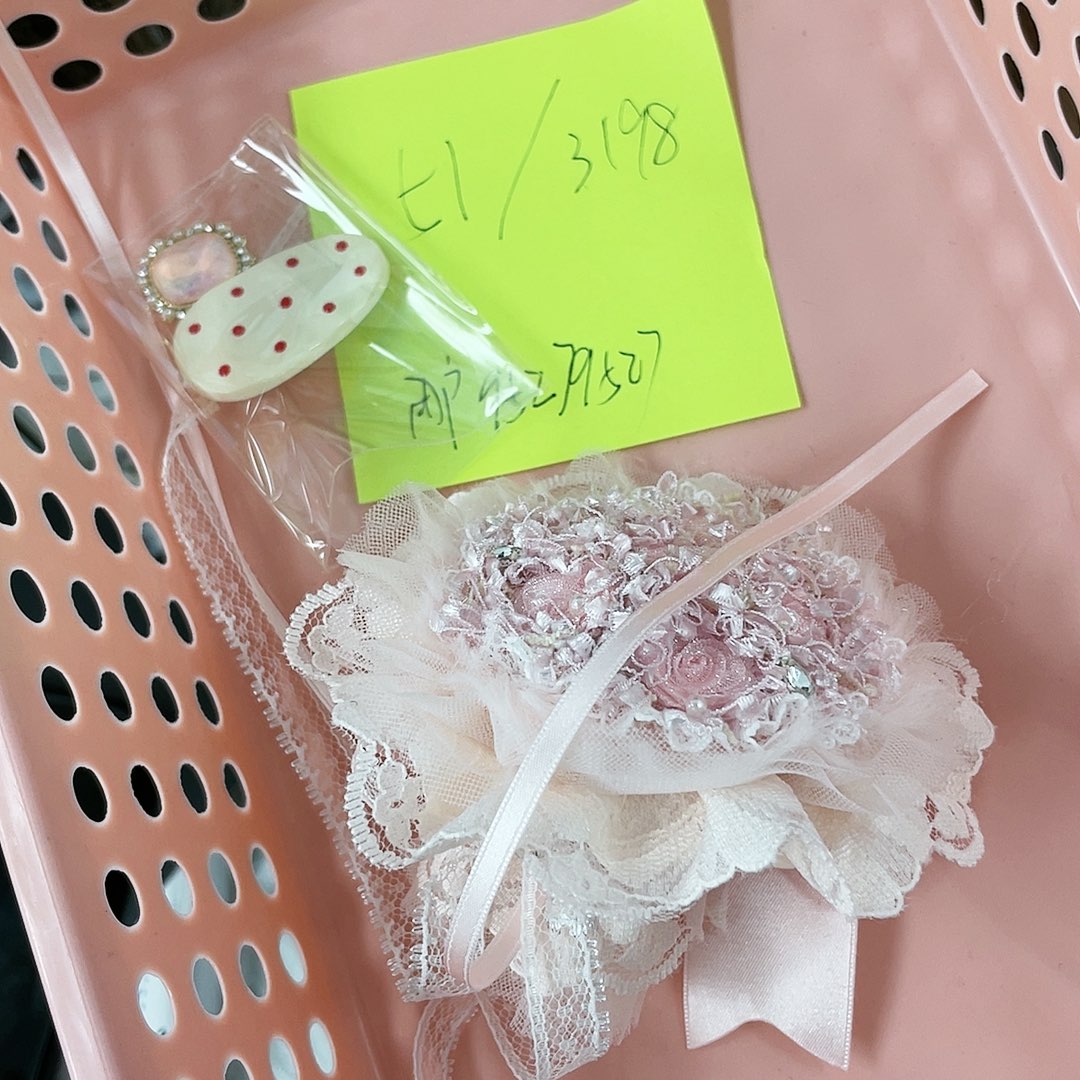 布艺铁合金发夹发饰