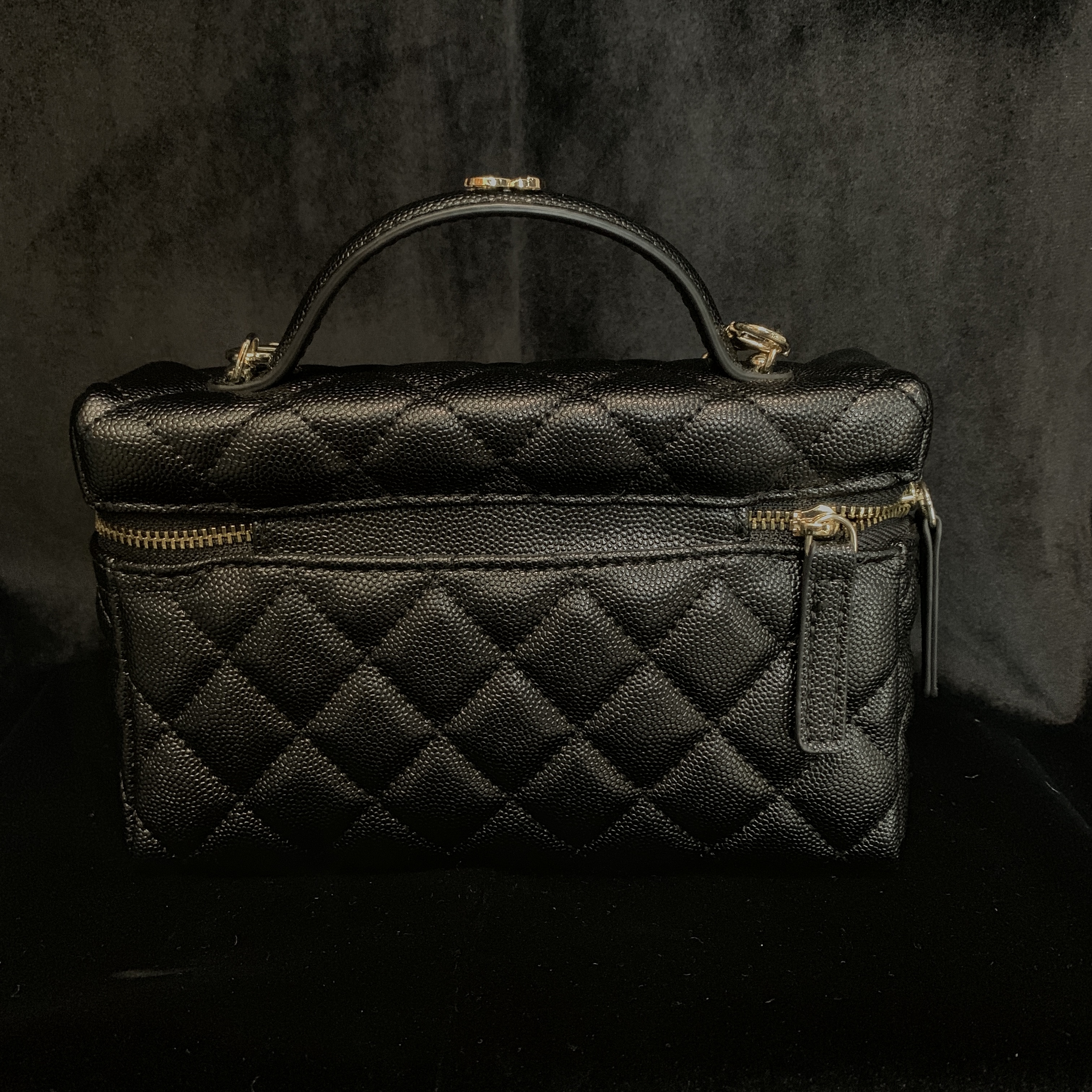 COCO DICV25新款高端定制时尚女包菱格手提盒子 11号