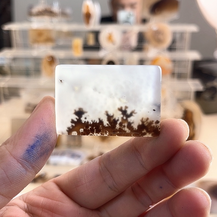 玛瑙/玉髓未镶嵌吊坠(不含链)