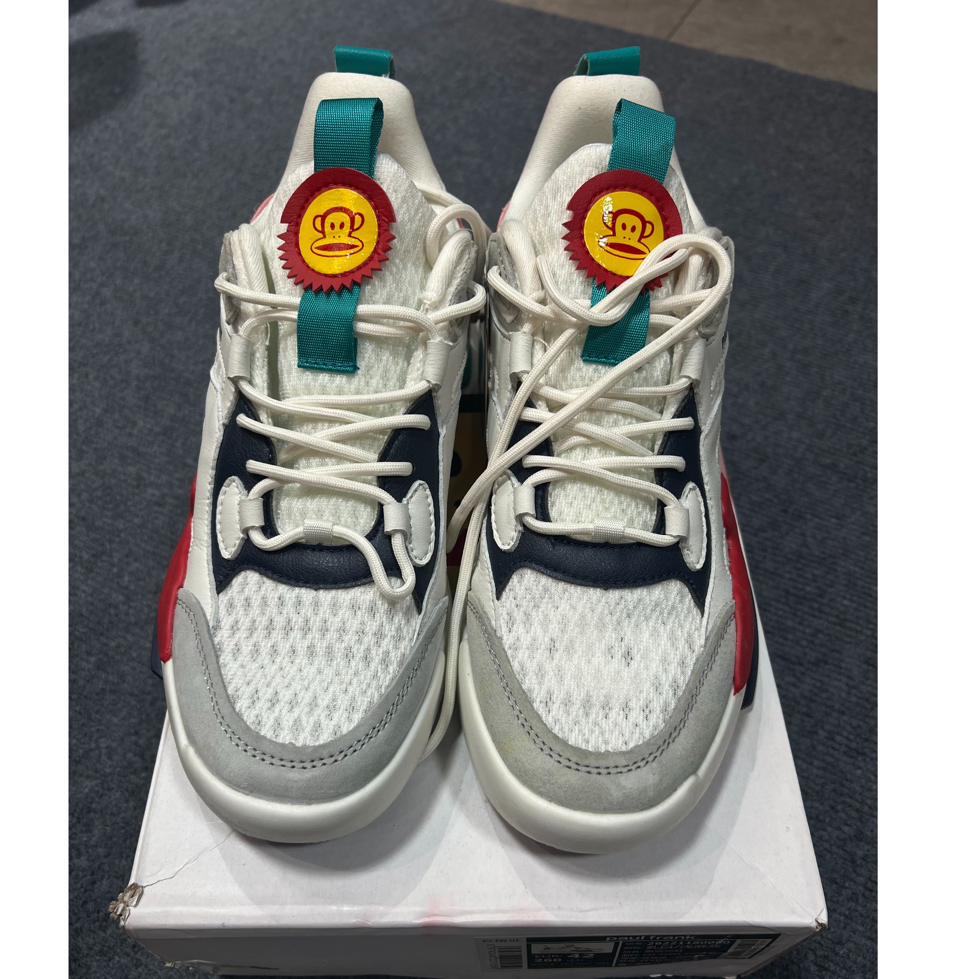 paul frank/大嘴猴80060男时尚运动鞋