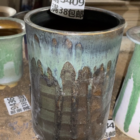 罐3409 微瑕38包邮景德镇陶瓷