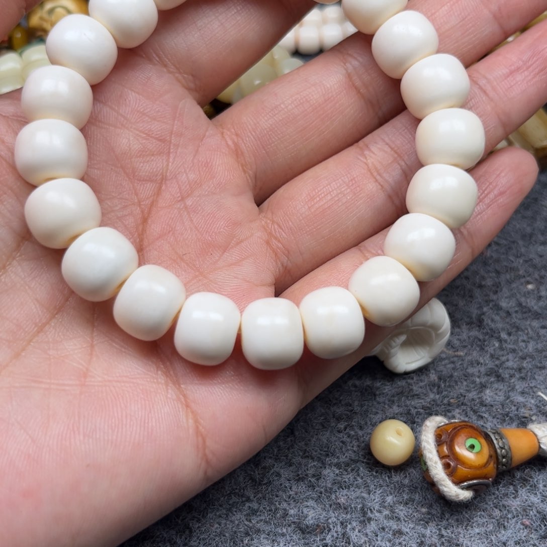 手串/手链鹿骨人工养殖驼骨64