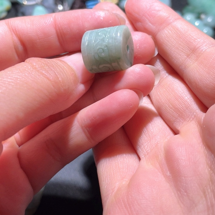 【闪购商品】翡翠颈饰未镶嵌天然翡翠