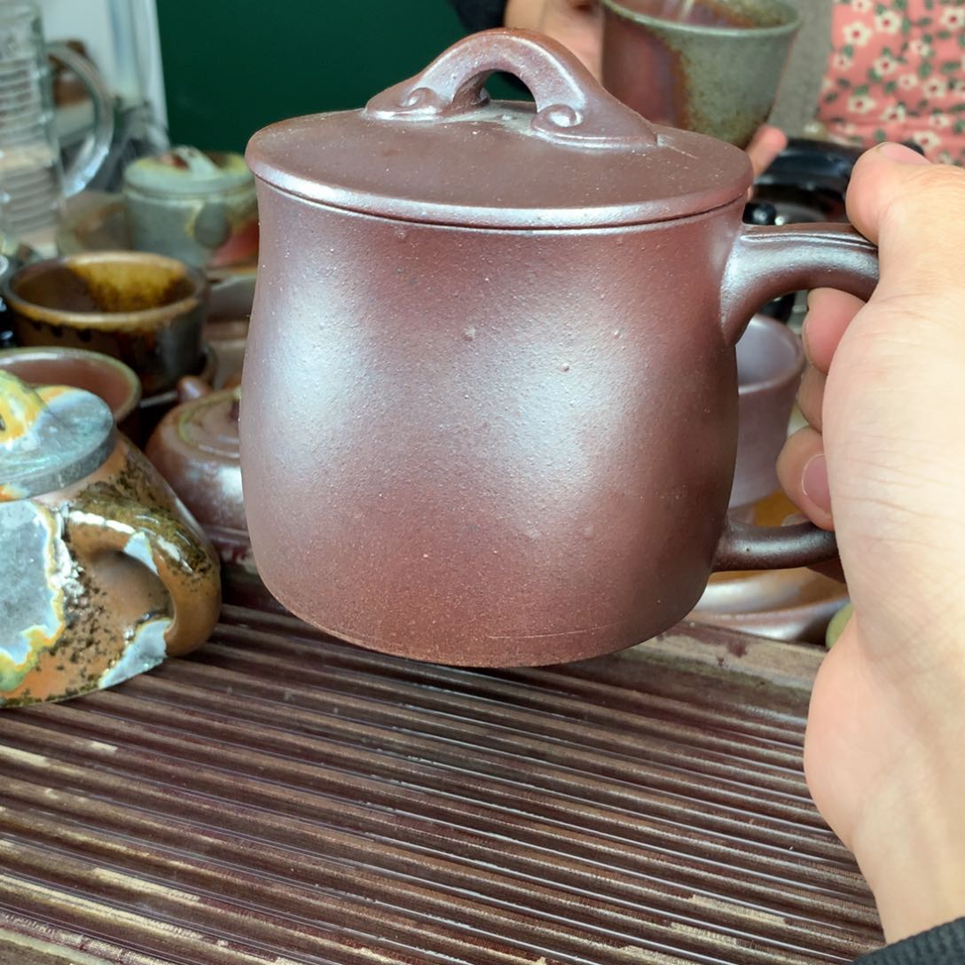 紫砂柴烧纯自然柴烧