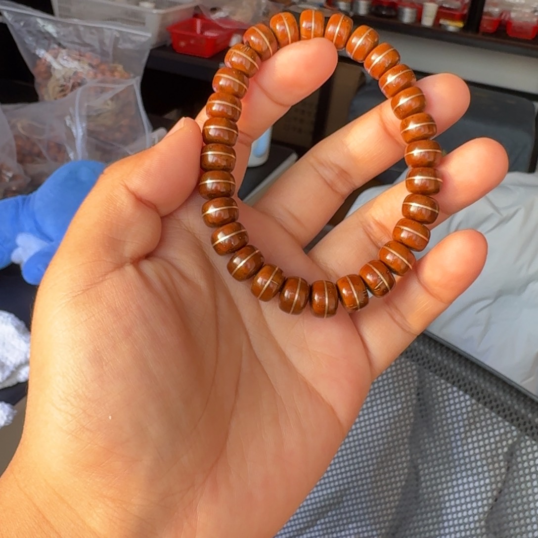 猴头核桃吊坠顶级紫金鼠