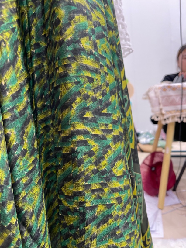 999 绿色 Aarani 尼泊尔高端大摆裙