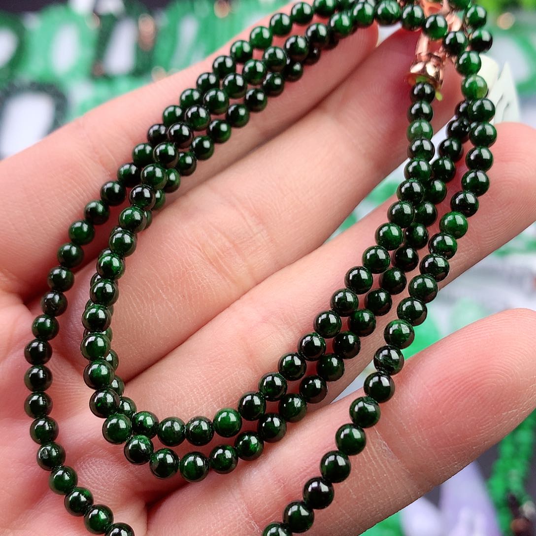 未镶嵌手链翡翠项链