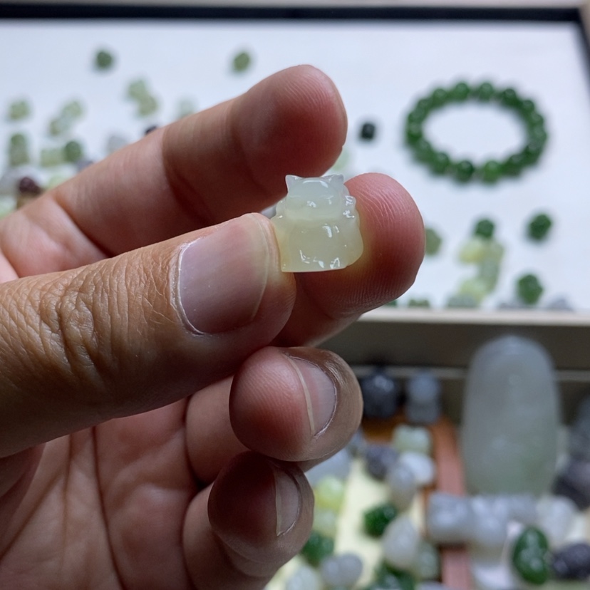 【闪购商品】和田玉未镶嵌颈饰