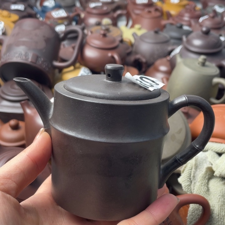 紫砂茶壶紫砂微瑕